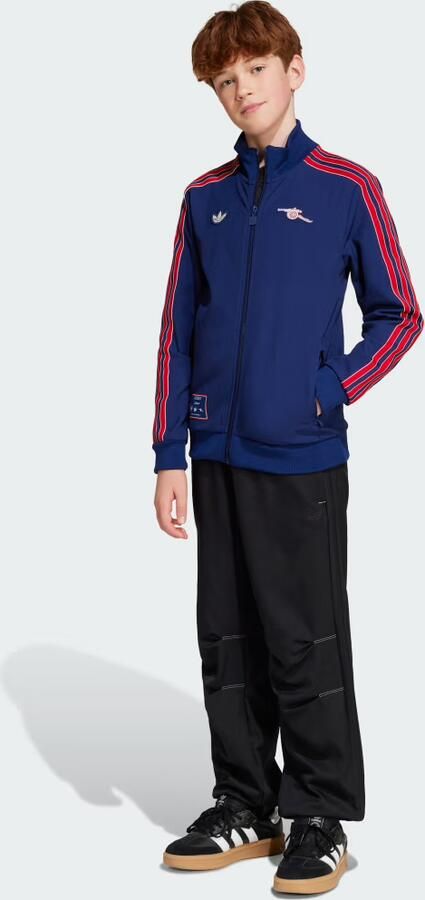 Adidas Arsenal Terrace Icons Sportjack Kids Blauw Kind Blauw - Foto 3