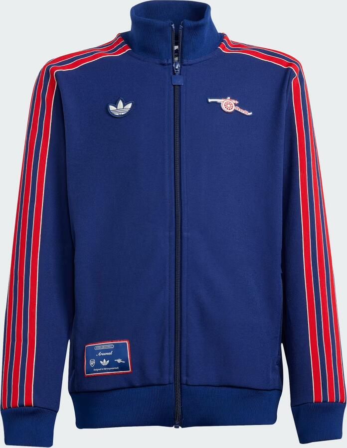 Adidas Arsenal Terrace Icons Sportjack Kids Blauw Kind Blauw - Foto 2