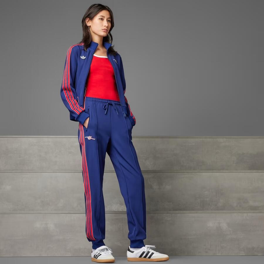 Adidas Arsenal Terrace Icons Trainingsbroek Blauw- Dames Blauw - Foto 4