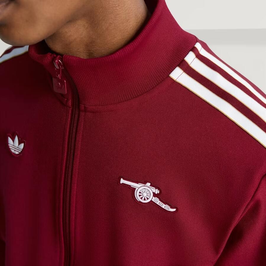 Adidas Originals Arsenal FC Icons Track Top Roze- Heren Roze - Foto 2