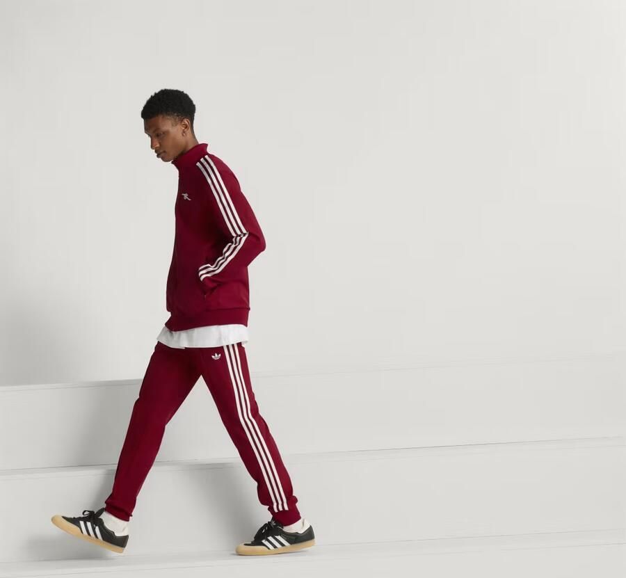 Adidas Originals Arsenal FC Icons Track Top Roze- Heren Roze - Foto 5