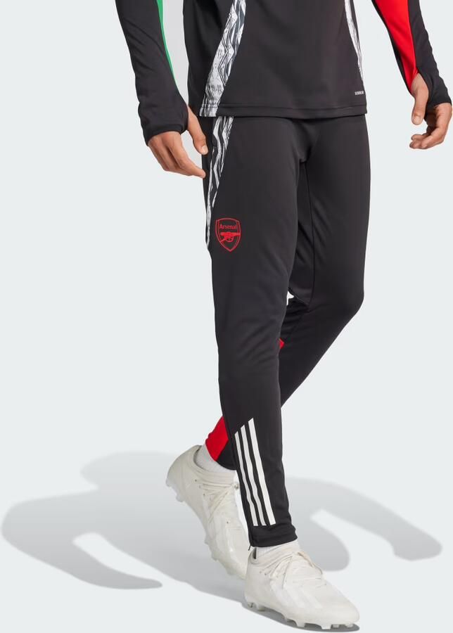 Adidas Arsenal FC European Training Track Pants Black- Heren Black - Foto 6