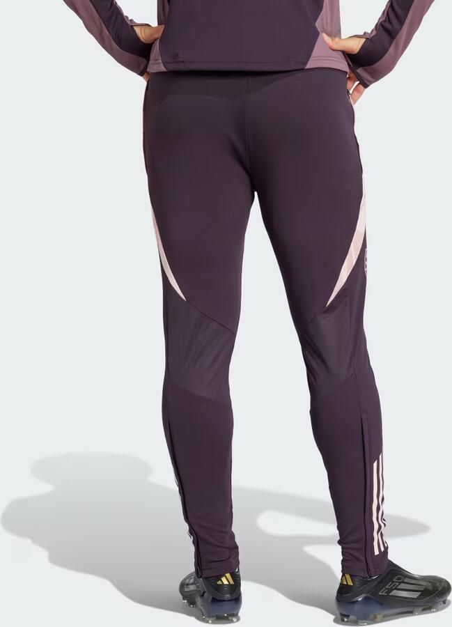 Adidas Arsenal FC Training Track Pants Paars- Heren Paars - Foto 3