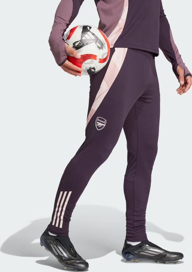 Adidas Arsenal FC Training Track Pants Paars- Heren Paars - Foto 4