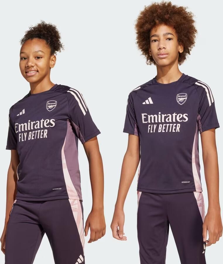 Adidas Arsenal Tiro 24 Training Voetbalshirt