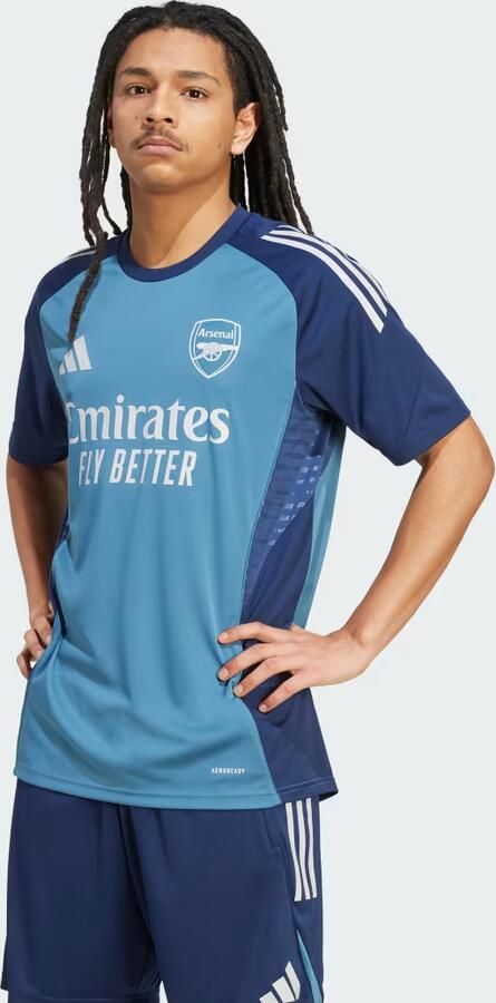 Adidas Arsenal Tiro 25 Competition Training Voetbalshirt