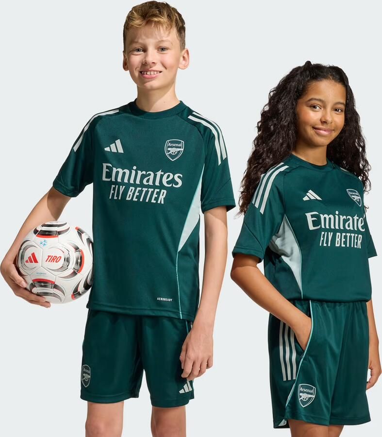 Adidas Arsenal Tiro 25 Competition Training Voetbalshirt Kids