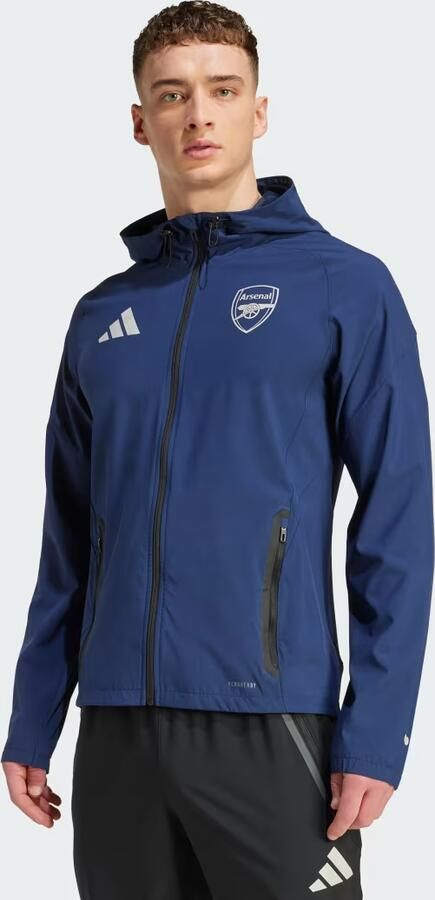 Adidas Arsenal Tiro 25 Competition Vis Tech Reisjack