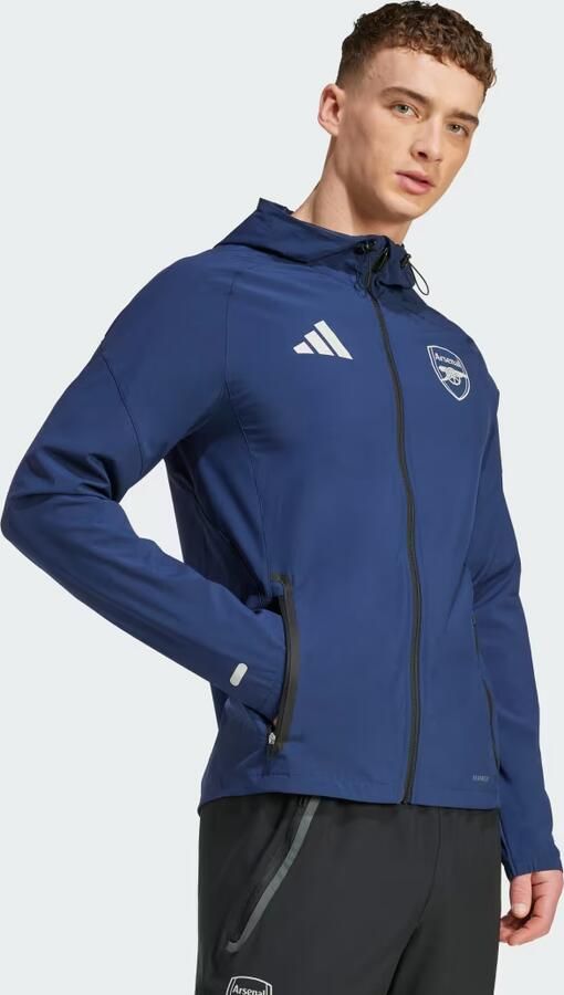Adidas Arsenal Tiro 25 Competition Vis Tech Reisjack - Foto 5