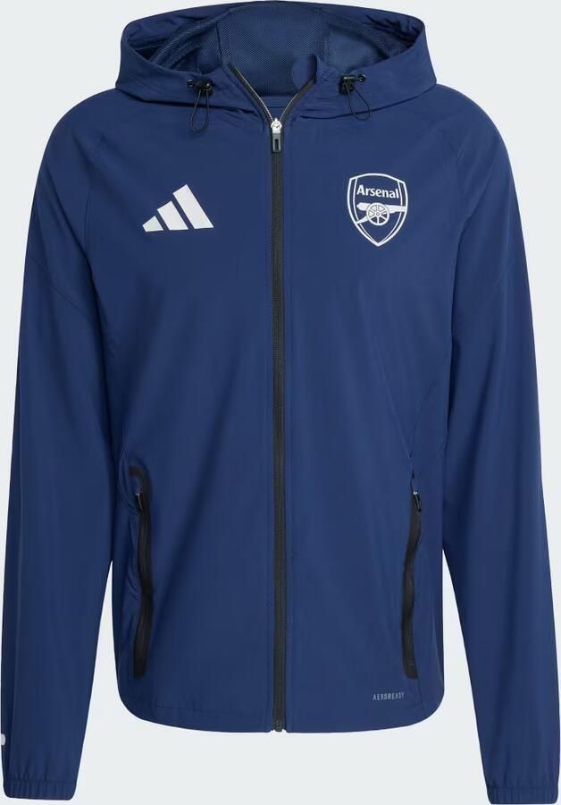 Adidas Arsenal Tiro 25 Competition Vis Tech Reisjack - Foto 4