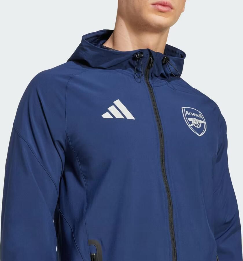 Adidas Arsenal Tiro 25 Competition Vis Tech Reisjack - Foto 3