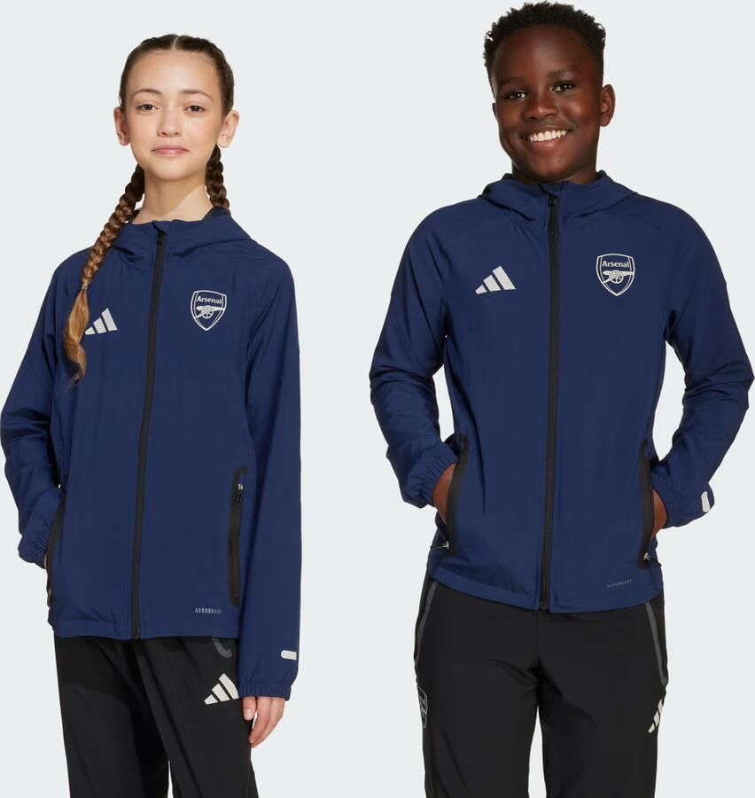 Adidas Arsenal Tiro 25 Competition Vis Tech Reisjack