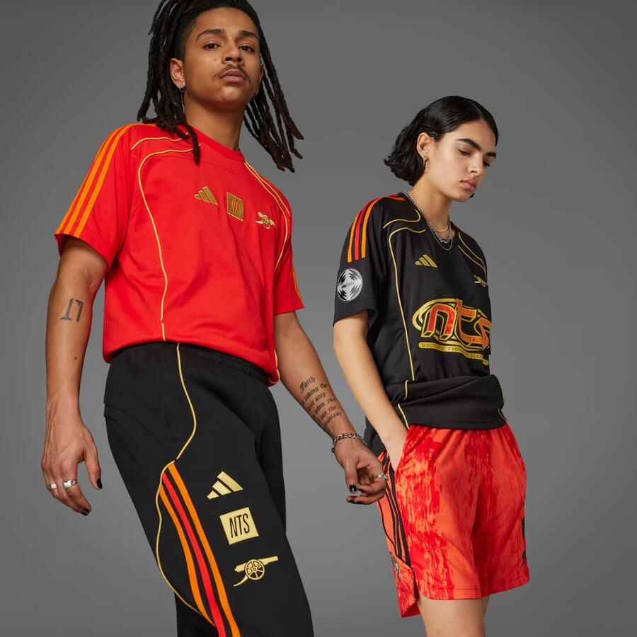 Adidas Arsenal x NTS UBP Doubleknit Broek - Foto 3