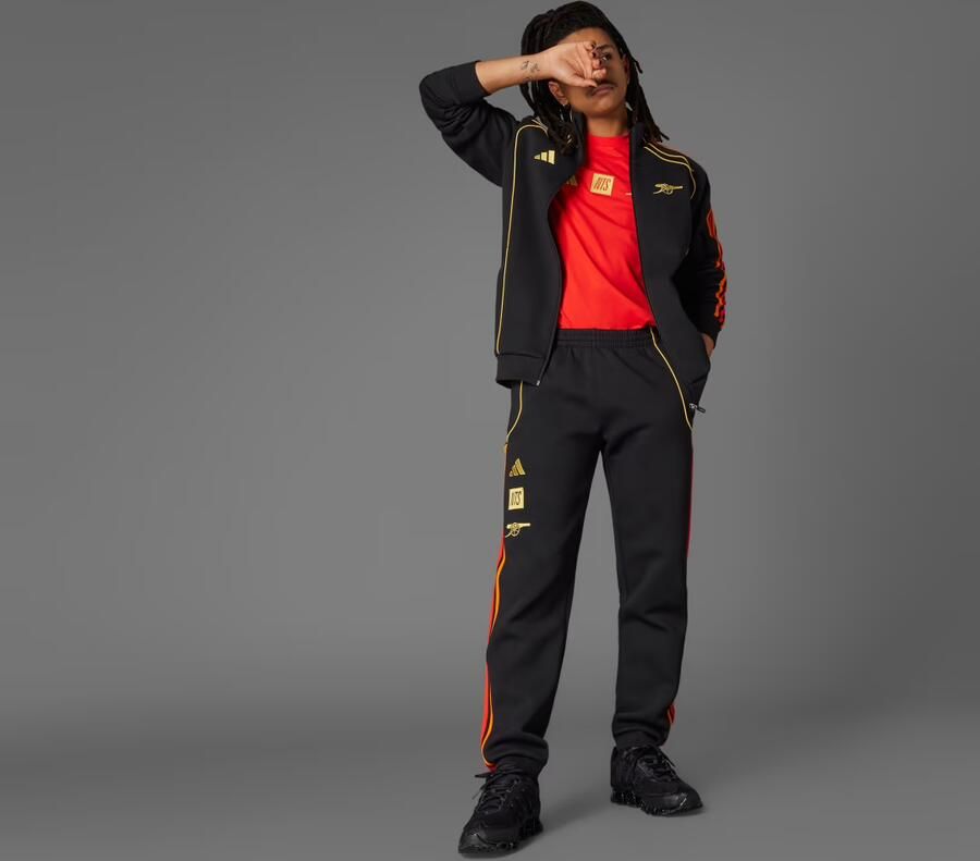 Adidas Arsenal x NTS UBP Doubleknit Broek - Foto 6