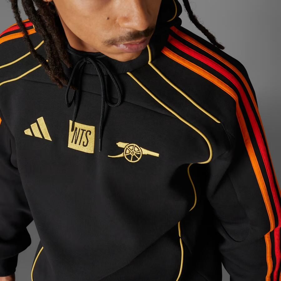 Adidas Arsenal x NTS UBP Doubleknit Hoodie - Foto 2