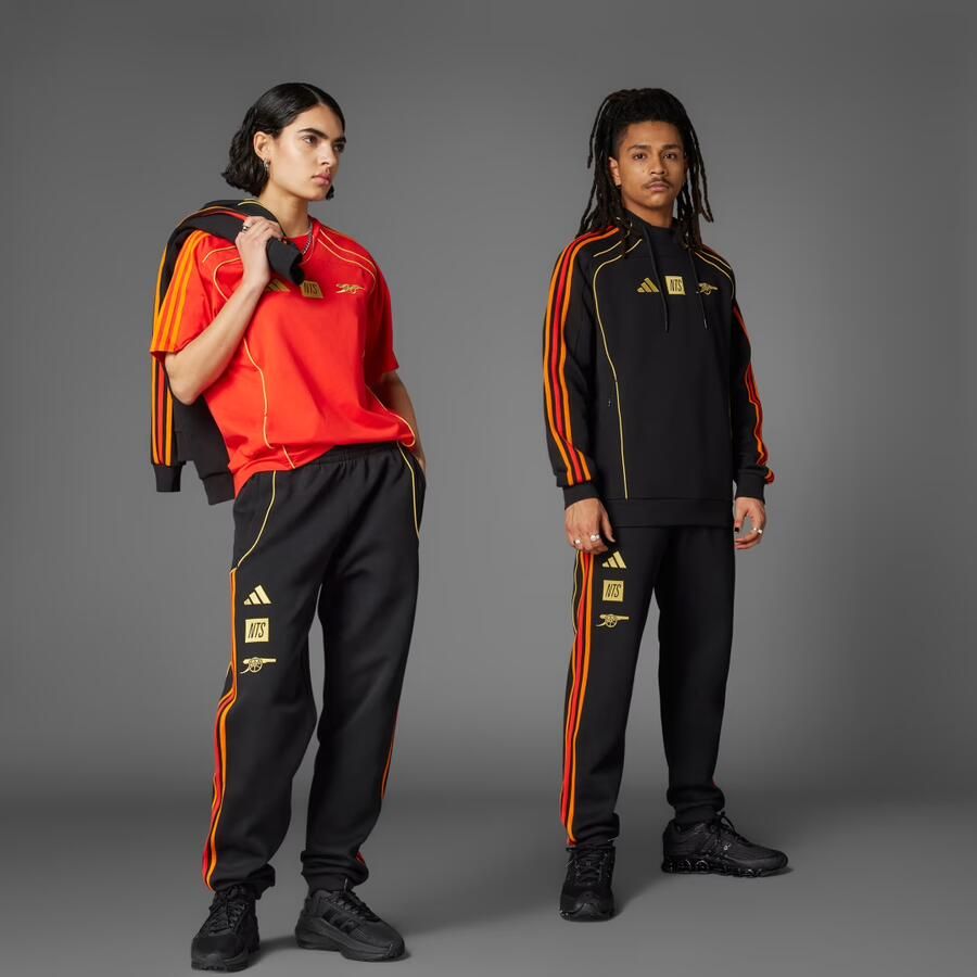 Adidas Arsenal x NTS UBP Doubleknit Hoodie - Foto 3