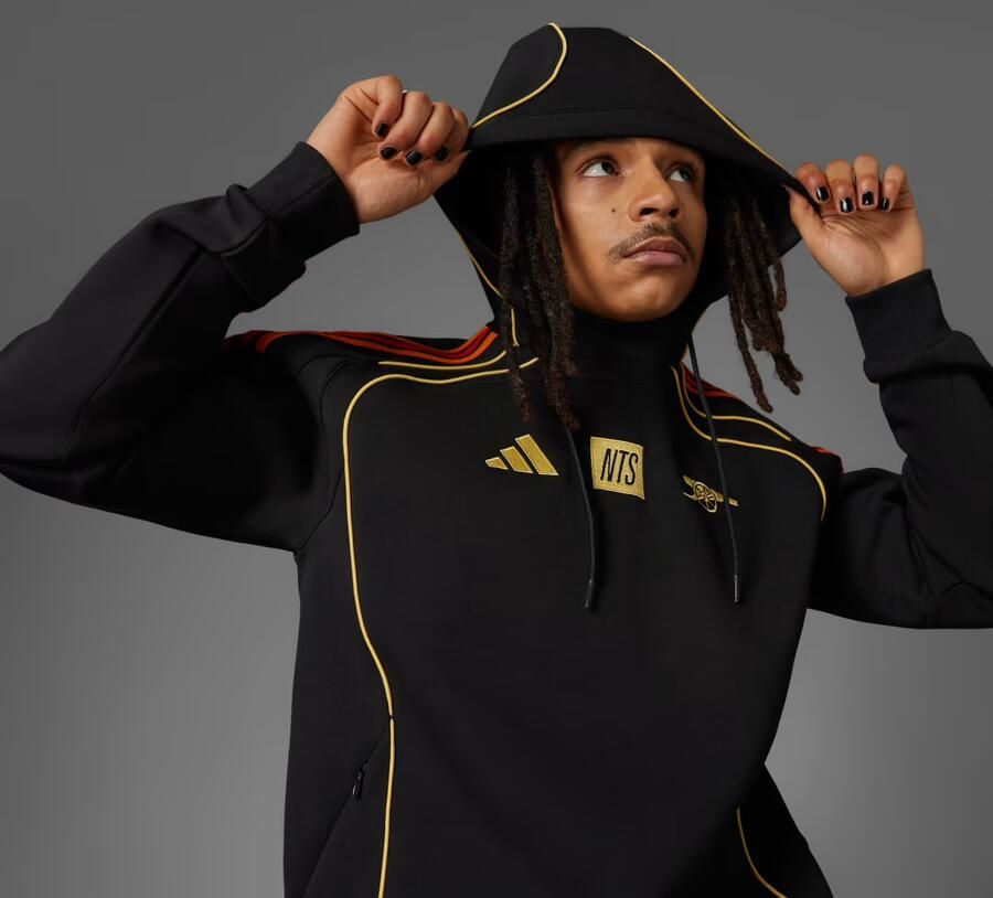 Adidas Arsenal x NTS UBP Doubleknit Hoodie - Foto 6