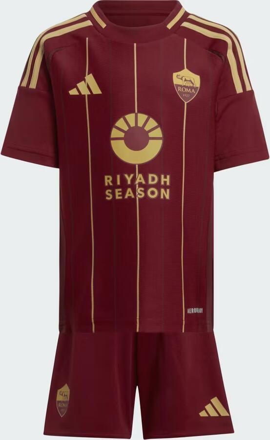 Adidas AS Roma 24 25 Mini-Thuistenue Kids