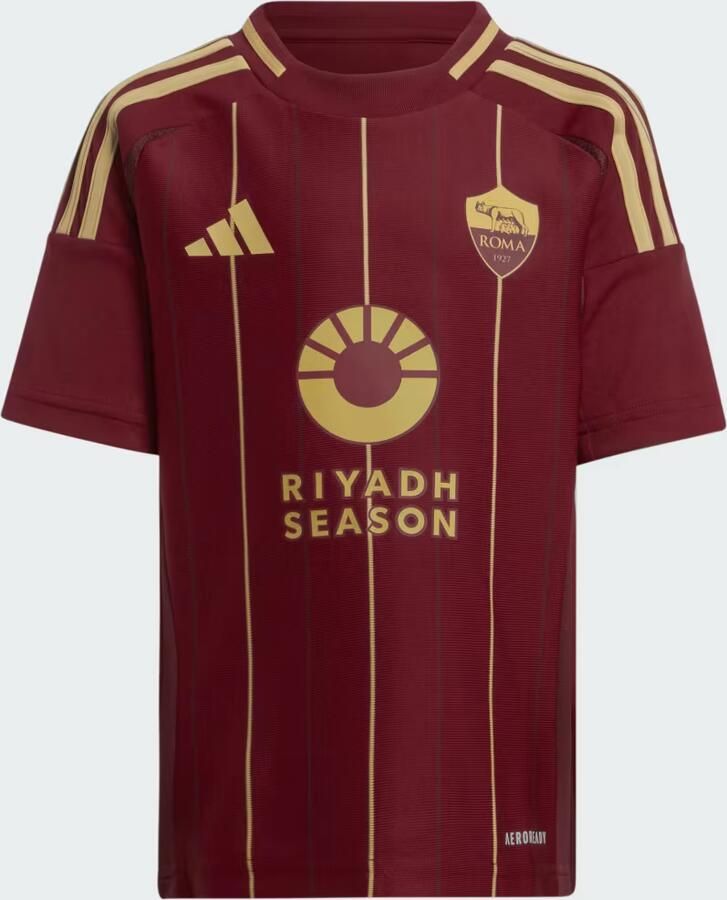 Adidas AS Roma 24 25 Mini-Thuistenue Kids - Foto 3