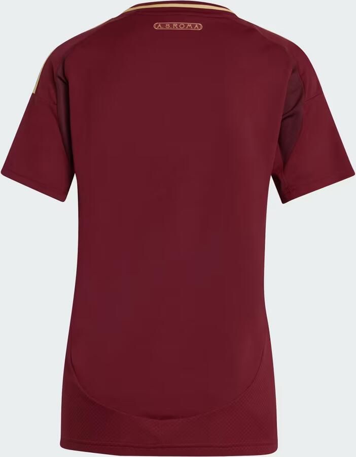 Adidas AS Roma 2024 25 Home Shirt Dames Red- Dames Red - Foto 2