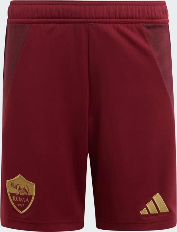 Adidas AS Roma 24 25 Thuisshort Kids