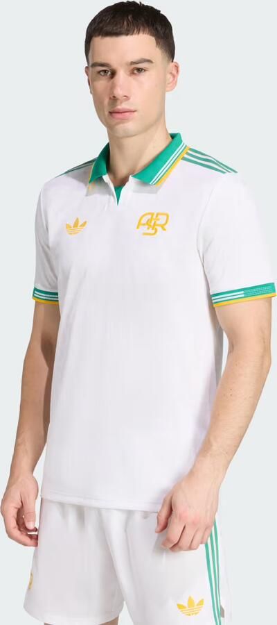 Adidas AS Roma 25 26 Authentiek Derde Shirt