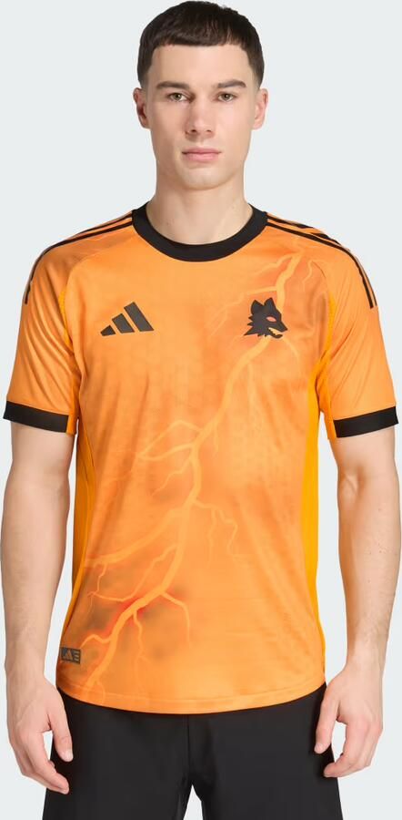 Adidas AS Roma 25 26 Authentiek Uitshirt