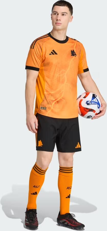 Adidas AS Roma 25 26 Authentiek Uitshirt - Foto 4