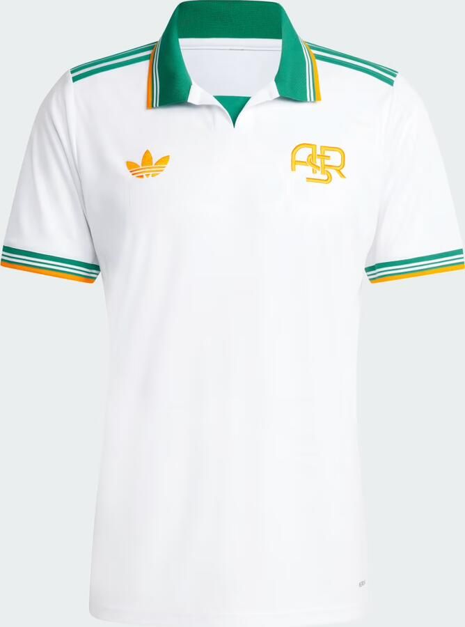 Adidas AS Roma 25 26 Derde Voetbalshirt - Foto 3