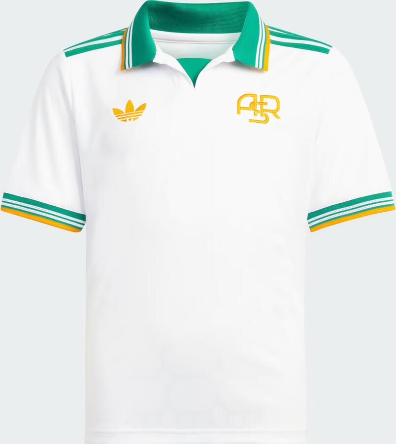 Adidas AS Roma 25 26 Derde Voetbalshirt Kids