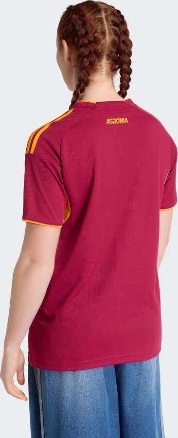 Adidas AS Roma 2025 26 Home Shirt Dames Burgundy- Dames Burgundy - Foto 6