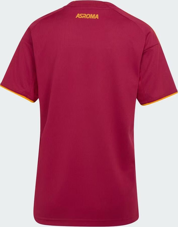 Adidas AS Roma 2025 26 Home Shirt Dames Burgundy- Dames Burgundy - Foto 4