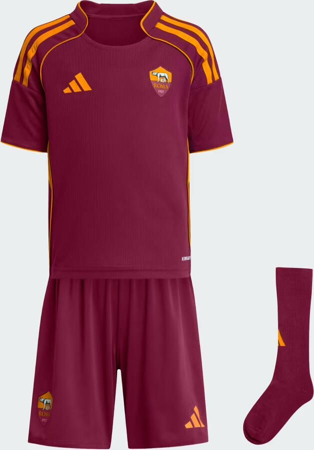 Adidas AS Roma 25 26 Mini Thuistenue Kids
