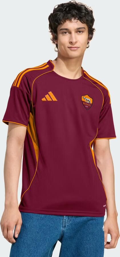 Adidas AS Roma 25 26 Thuisshirt