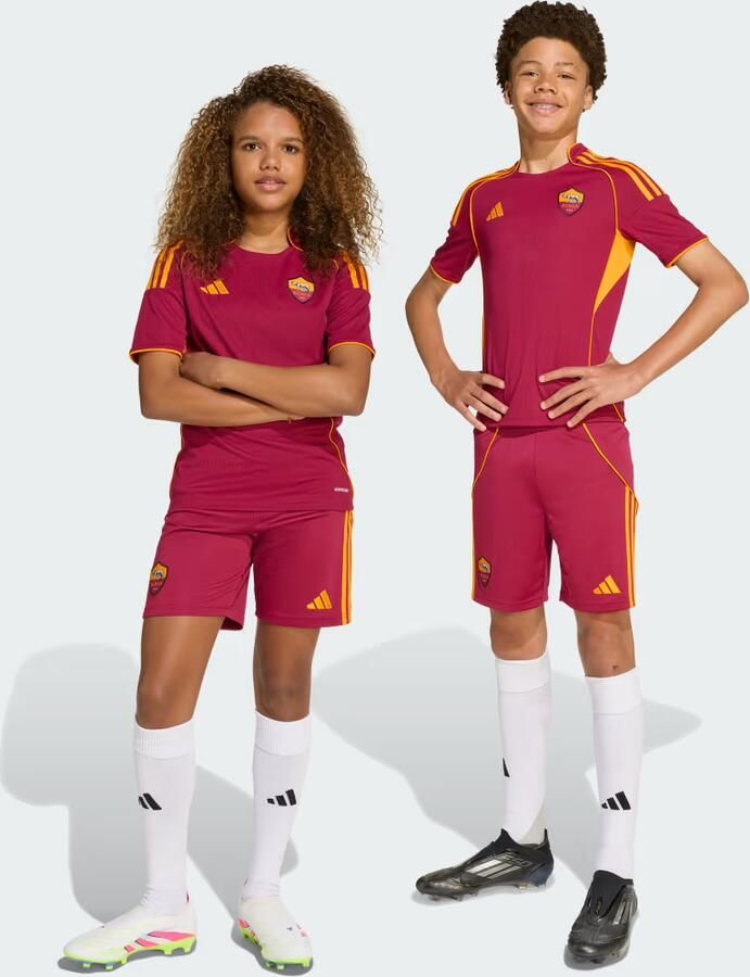 Adidas AS Roma 25 26 Thuisshort - Foto 3