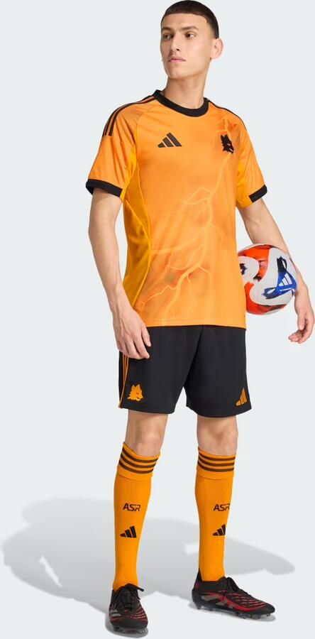 Adidas AS Roma 25 26 Uitshort - Foto 5