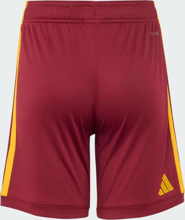Adidas AS Roma 26 27 Home Kids Shorts - Foto 5