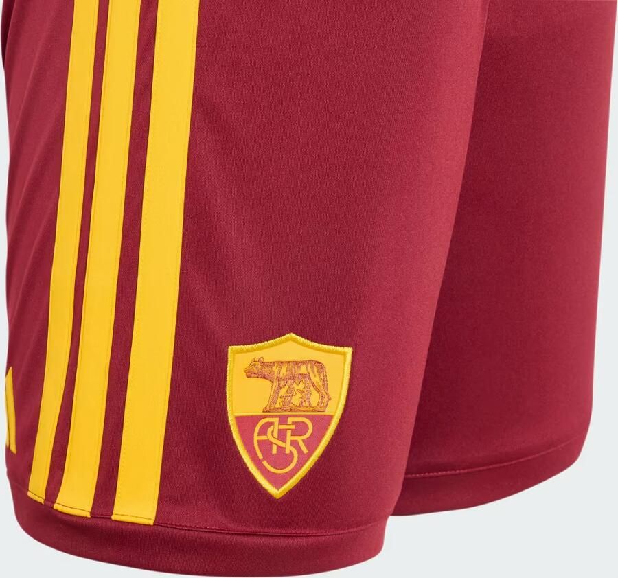 Adidas AS Roma 26 27 Home Kids Shorts - Foto 3