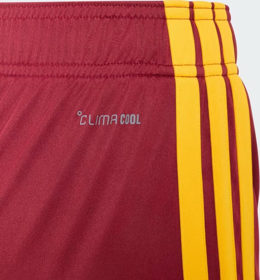 Adidas AS Roma 26 27 Home Kids Shorts - Foto 4