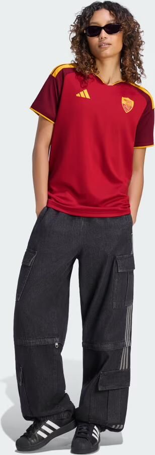 Adidas AS Roma 26 27 Thuisshirt - Foto 5