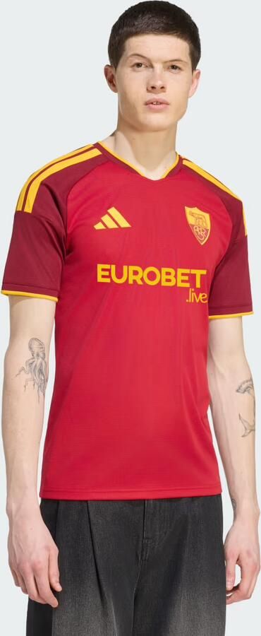 Adidas AS Roma 26 27 Thuisshirt