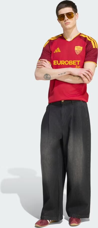 Adidas AS Roma 26 27 Thuisshirt - Foto 5