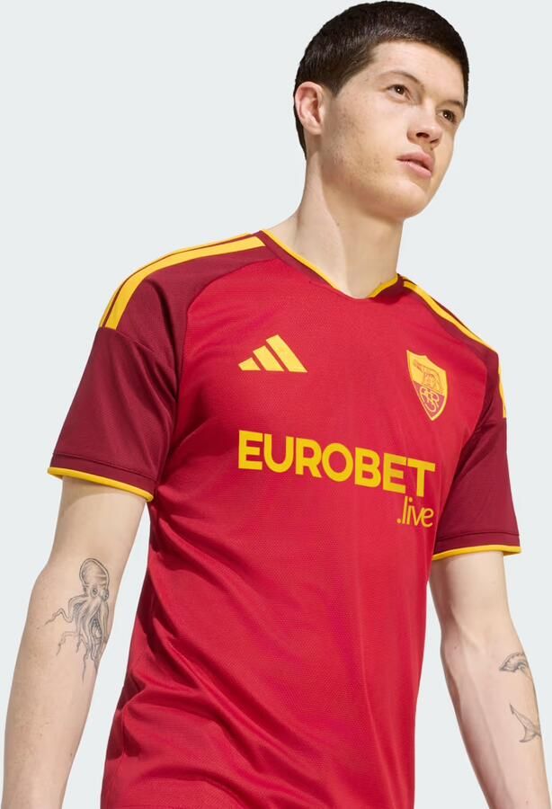 Adidas AS Roma 26 27 Thuisshirt - Foto 3