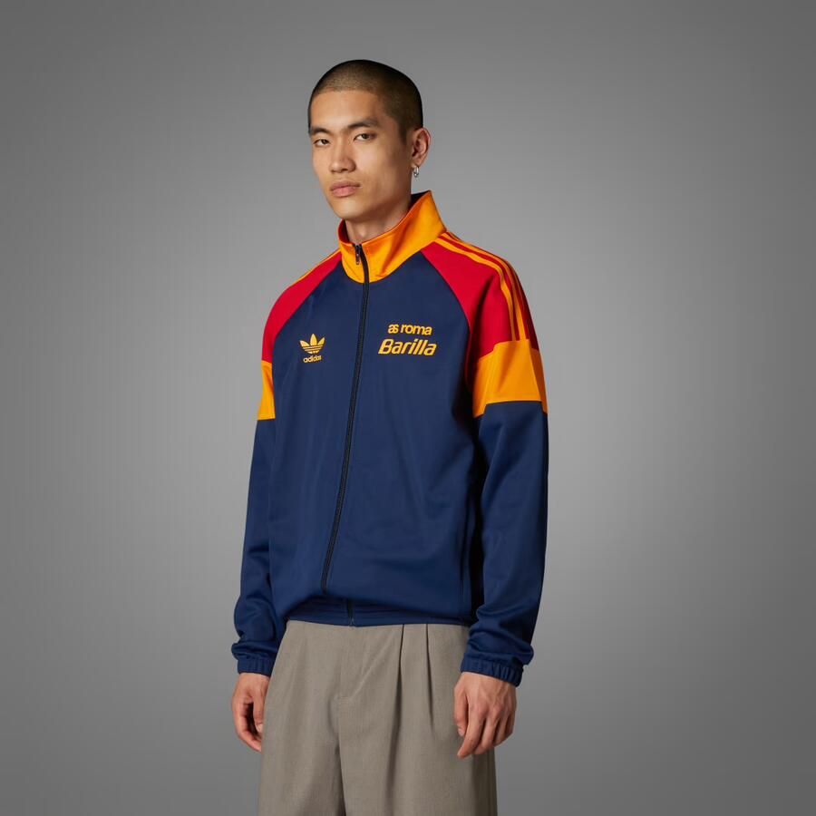 Adidas AS Roma Bring Back 1993 Trainingsjack
