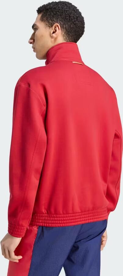 Adidas AS Roma EQT Sweater met Halflange Rits - Foto 6