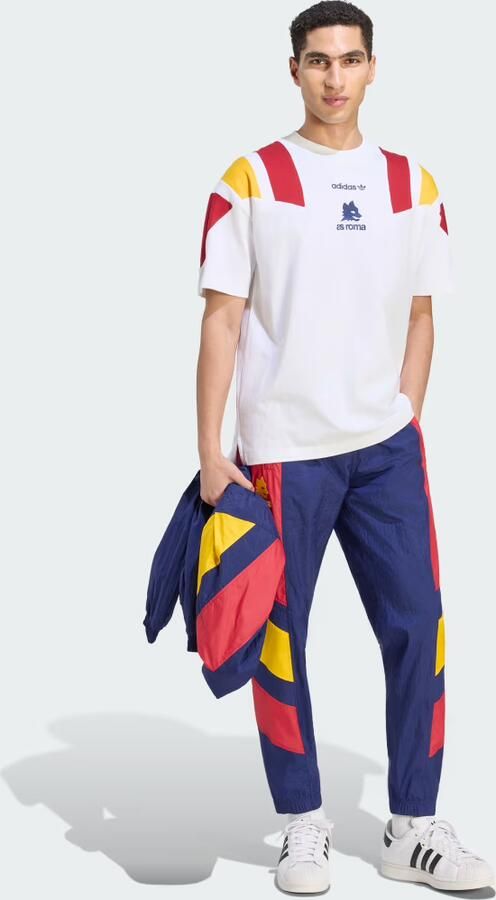 Adidas AS Roma EQT T-shirt - Foto 5