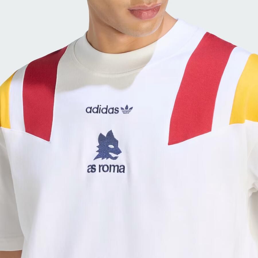 Adidas AS Roma EQT T-shirt - Foto 2