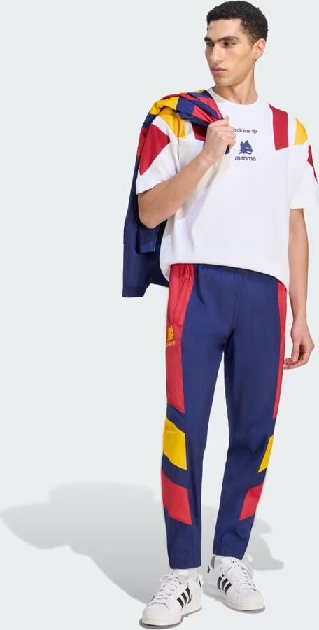 Adidas AS Roma EQT Trainingsbroek - Foto 5