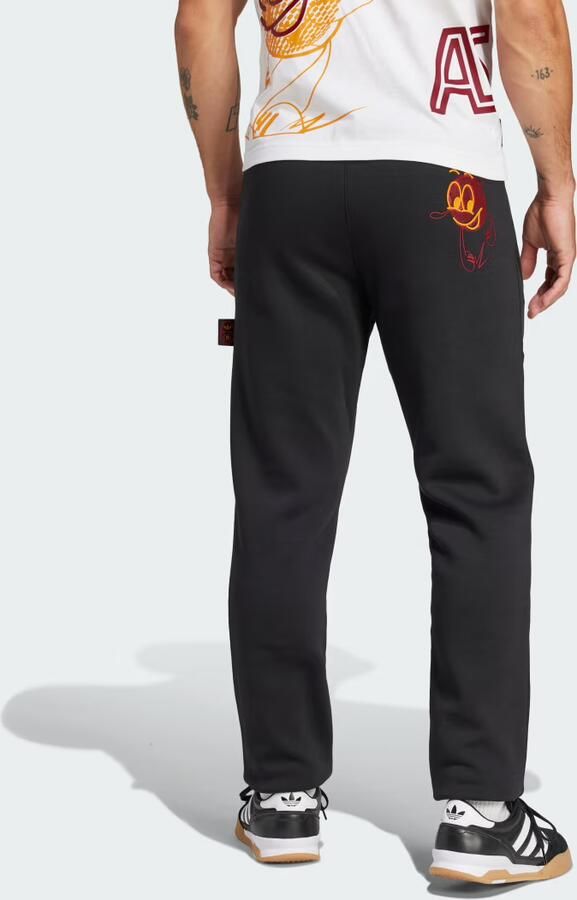 Adidas AS Roma Graphic Broek - Foto 3