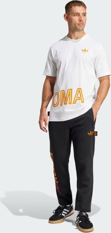 Adidas AS Roma Graphic Broek - Foto 5